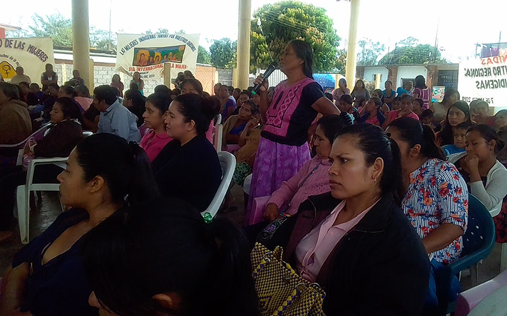 Nääxwiin: Tener amor propio nos hizo dárselo a otras mujeres indígenas en México