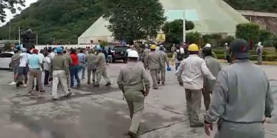 Reyerta en Lagunas Oaxaca; control de planta Cruz Azul, la causa