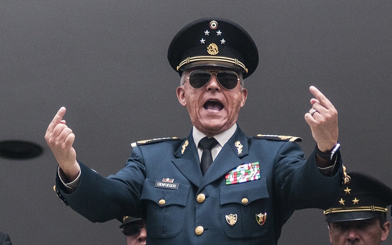 Salvador Cienfuegos: la histórica captura de un exjefe del Ejército Mexicano