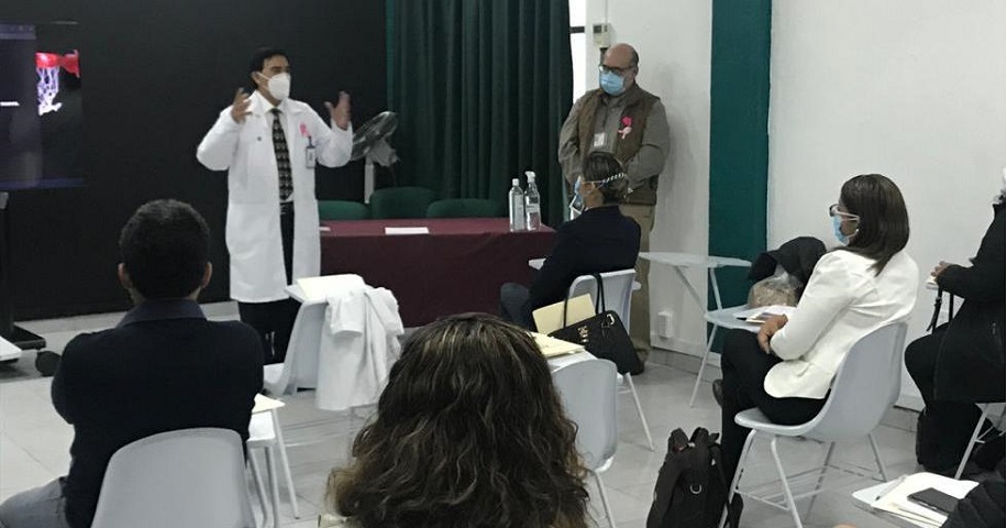 Capacita IMSS Oaxaca a personal médico sobre vigilancia epidemiológica hospitalaria