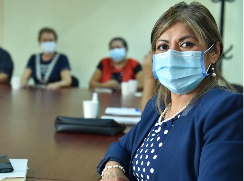 Hilda Luis va en contra de instalación de parquímetros