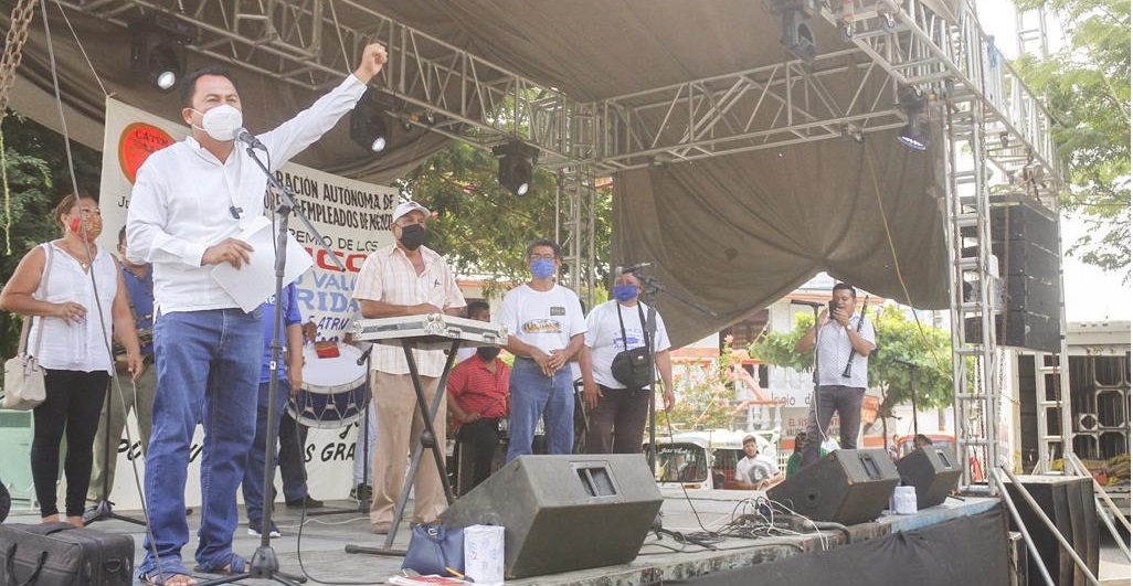 Juchitán va a recuperar su legendaria alegría: Emilio Montero
