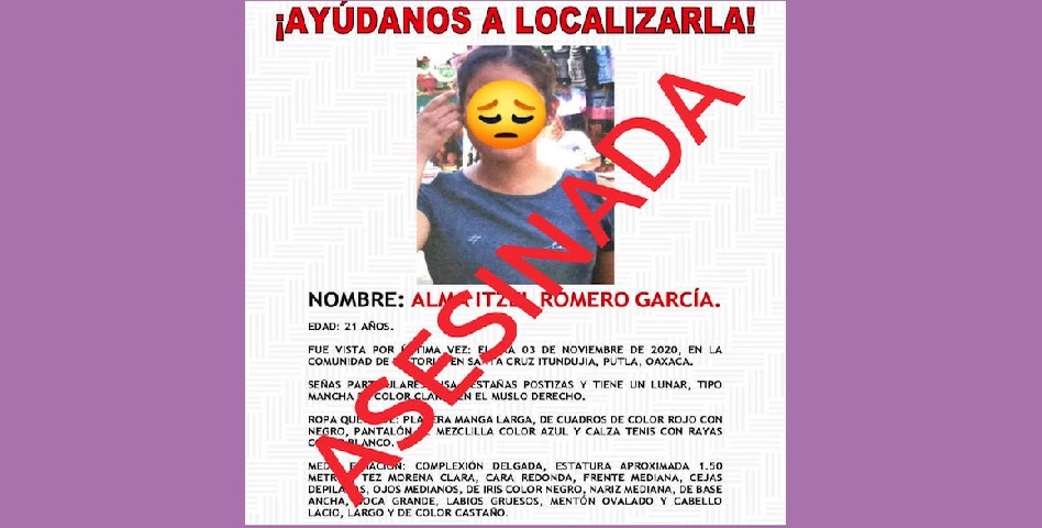 Piden renuncia de fiscal tras asesinato de Alma Itzel