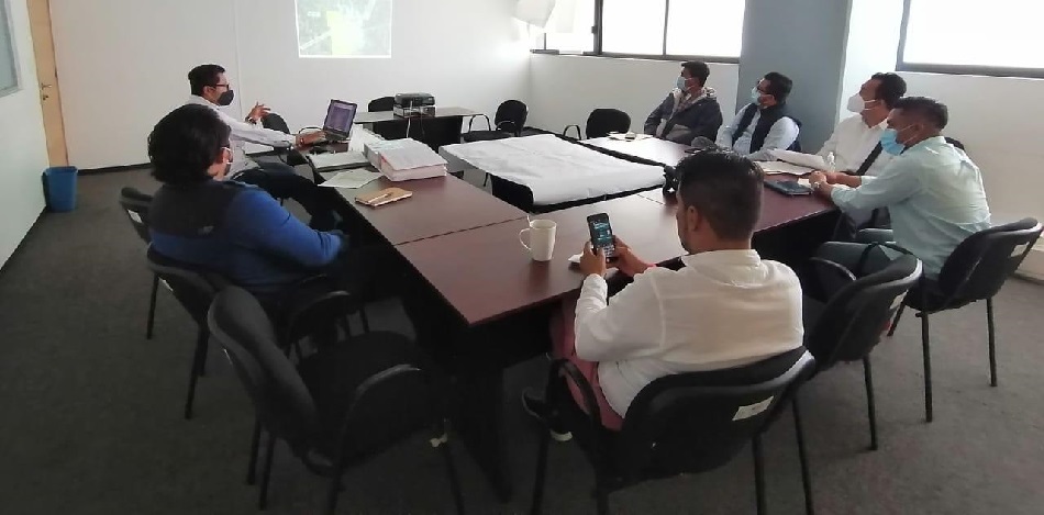 Acuerdan Ayuntamiento juchiteco y CEA primera etapa para rehabilitación de drenaje colapsado: Emilio Montero