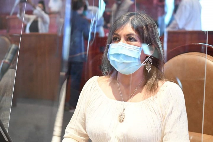 Exhorta Hilda Luis a Municipio de Oaxaca de Juárez investigar desalojo de mujeres tianguistas