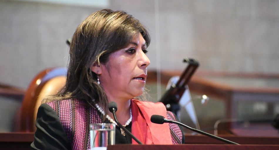 Rinde Hilda Luis informe de Resultados Legislativos