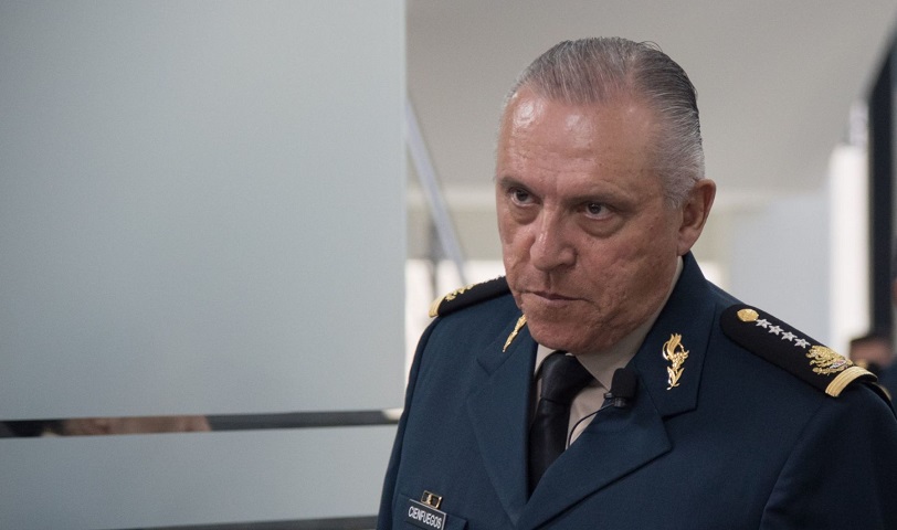 Ahora la FGR determinará si hay cargos o no contra Salvador Cienfuegos