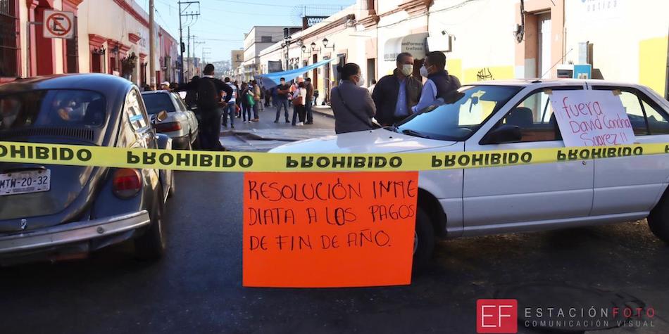 Sindicato de Salud toma oficinas para exigir renuncia de David Concha