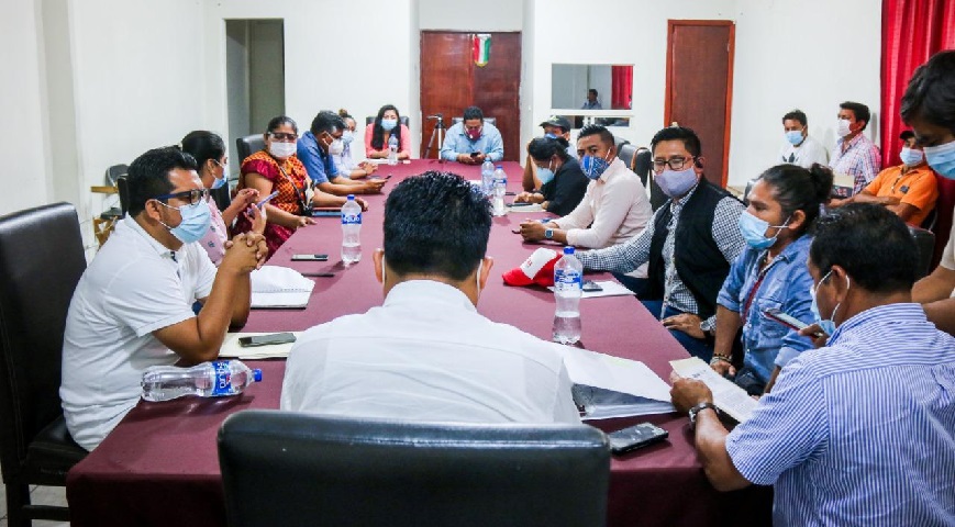 Recibe Ayuntamiento dictamen técnico de CEA, para reconstrucción de drenaje colapsado