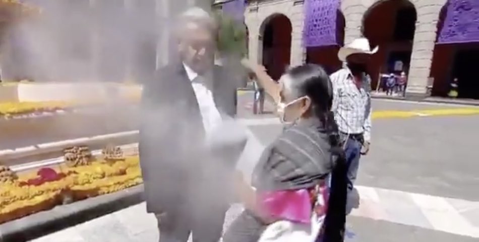 De superchería, califica senadora Lilly Téllez a ritual mazateco; piden sancionarla