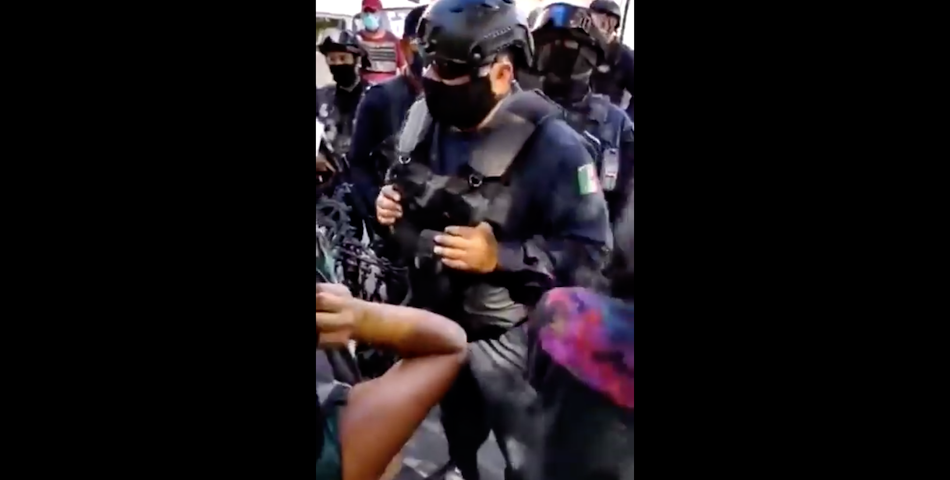 “Represión a la ciudadanía y cuidados a la mafia”, acusan mujeres a municipio capitalino