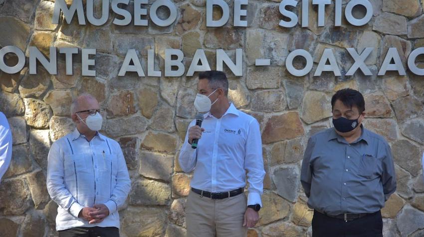 Tras 8 meses de cierre, reabren Monte Albán; solo ingresarán 400 personas por día
