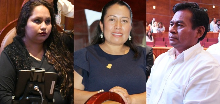 Condenan en el Congreso de Oaxaca la desaparición de mujeres y feminicidios