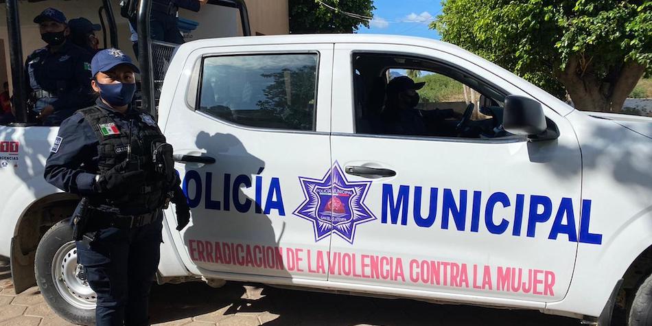 “Patrulla Blanca” para disminuir la violencia contra mujeres en San Blas Atempa