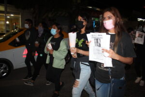 En prisión preventiva, detenidos por desaparición de Zayra