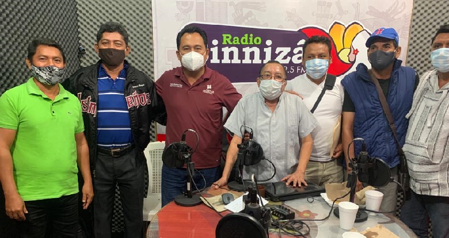Como nunca, en Juchitán se trabaja a favor de las agencias municipales: Emilio Montero