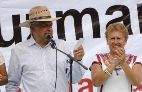 Oaxaca, testigo de dos años de buen gobierno: Delfina Guzmán