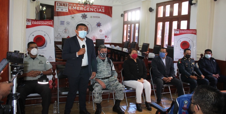 Con «Botón de pánico virtual» buscan agilizar atención de emergencias