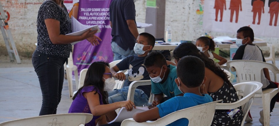 Concluye SEPIA primera ronda del proyecto M2, diseñado para prevenir la violencia contra niñas, niños y adolescentes, en 10 municipios.