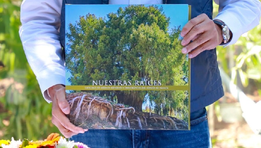 El Libro “Nuestras Raíces” es una ventana a la riqueza biológica que posee Oaxaca: Samuel Gurrión Matías