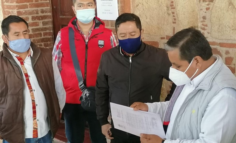 En Oaxaca, encarcelan a Presidente Municipal de Morena por desacatar sentencia de Tribunal Electoral