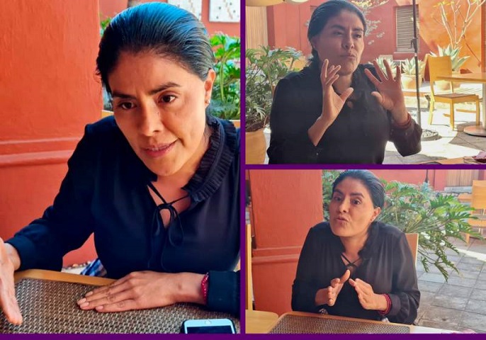 PRIMERA LÍNEA | Oaxaca está lista para que la gobierne una mujer, “también nos funciona el cerebro”: Eufrosina Cruz