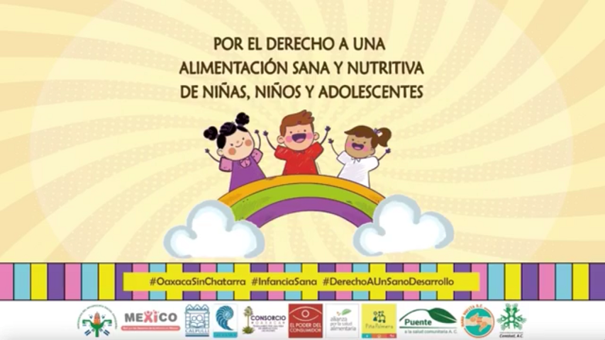 Ante emergencia por obesidad y diabetes, lanzan disco Dulce Veneno, en campaña #OaxacaSinChatarra
