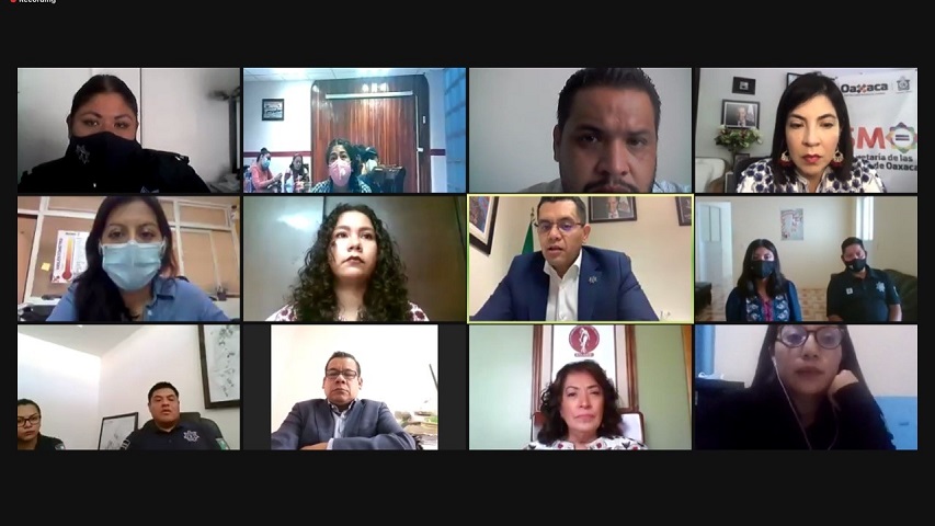 Presenta SMO Manual de orientación para la actuación policial en casos de violencia de género
