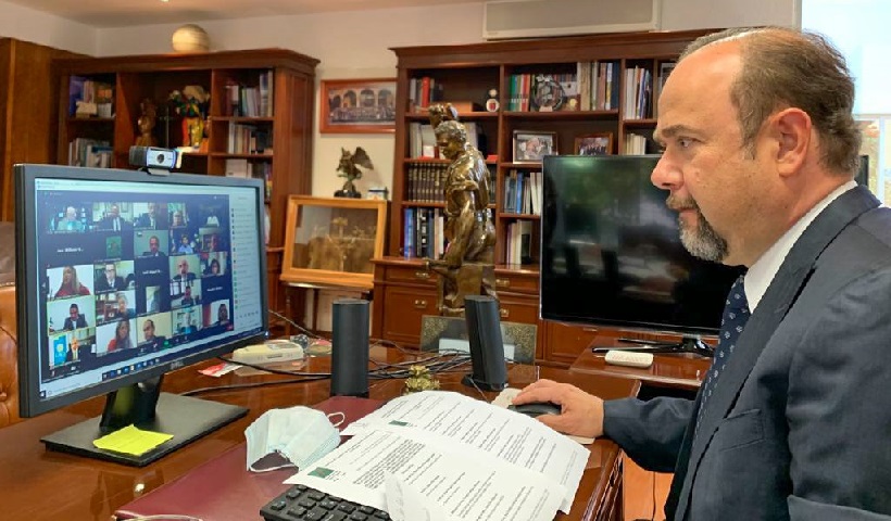 La UABJO, entregó sus estados financieros 2019 a la ASF y a la Cámara de Diputadas y Diputados