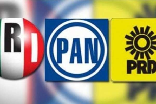 PRI aprueba coalición total con el PAN y PRD para diputaciones locales y concejalías en Oaxaca; federales van solos