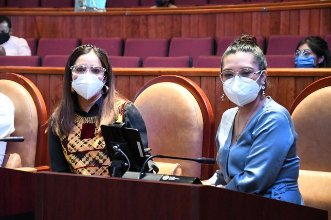 Para evitar expulsión de diputada del PRD de Jucopo, amañan adhesión de Presidente de Mesa a bancada de Mujeres; “es ilegal”