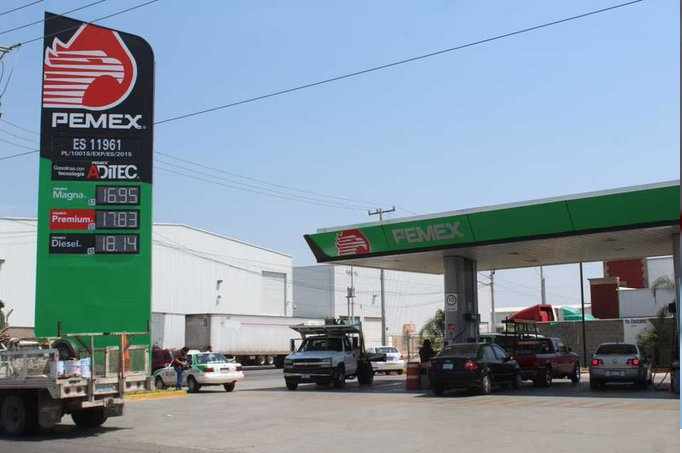 Gasolina en escalada, rebasa los 20 pesos en Oaxaca