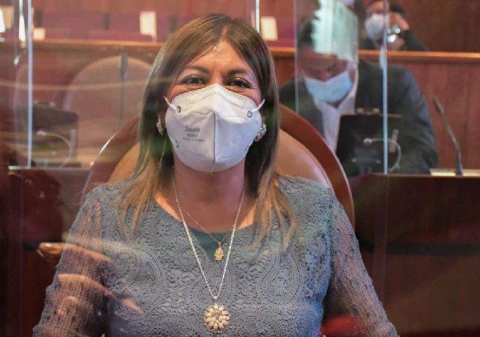 Exige Hilda Luis al Gobierno del Estado respetar paridad en el Gabinete