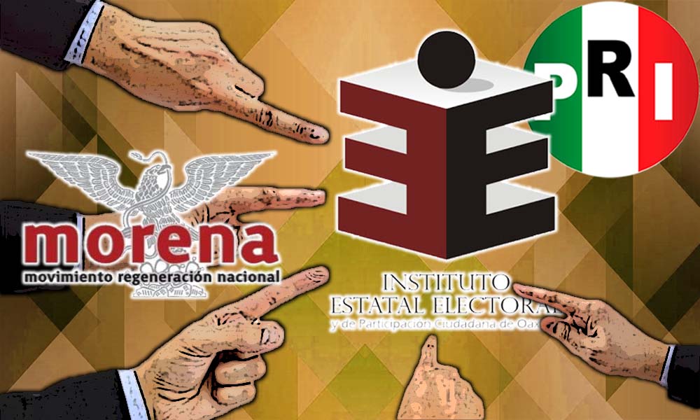 Morena acusa que IEEPCO sirve al PRI, insiste en que INE atraiga elecciones en Oaxaca