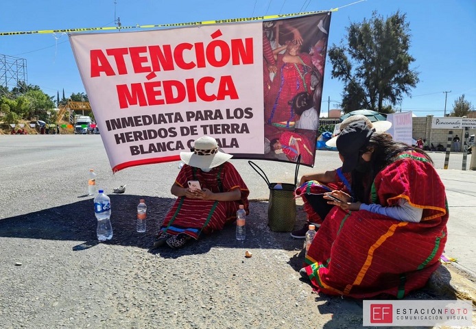 Control de Tierra Blanca, motivo de disputa entre MULTI y MULT; casas quemadas, niños y mujeres heridas, falso: Segego