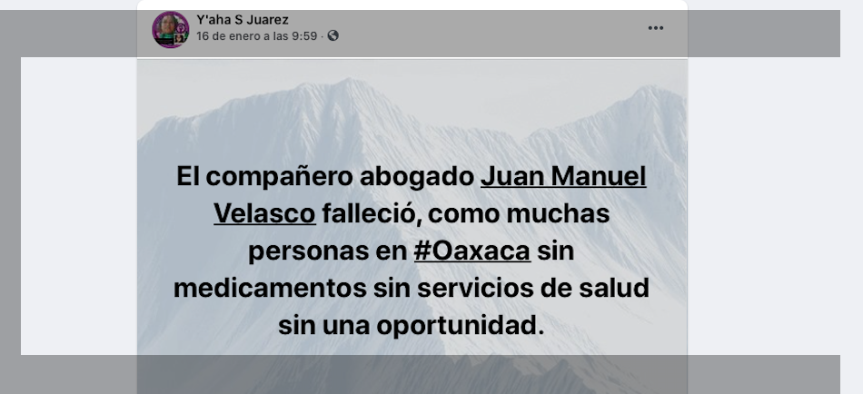 Urgen medidas para contener emergencia sanitaria: Colegios de Abogacía