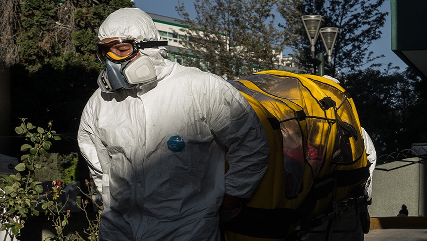 El costo humano de la pandemia en México: 274 mil muertes «no esperadas» en 2020