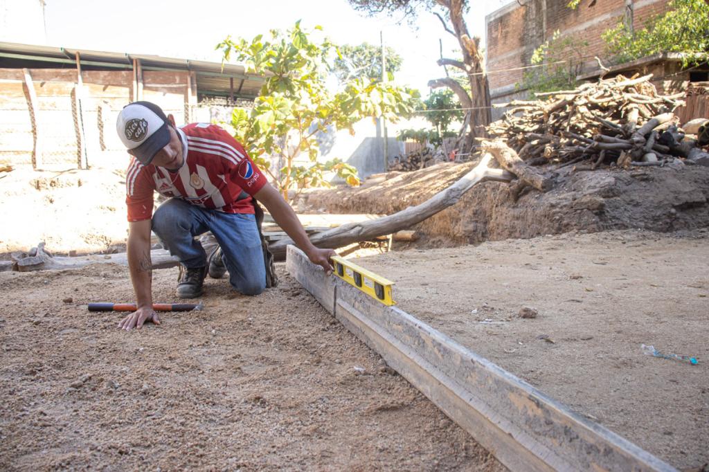 Obras del Ayuntamiento atienden necesidades prioritarias del pueblo juchiteco: Dirección de Obras Públicas.