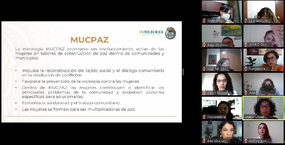 Secretaría de las Mujeres y SESESP en acciones conjuntas para prevención de violencias