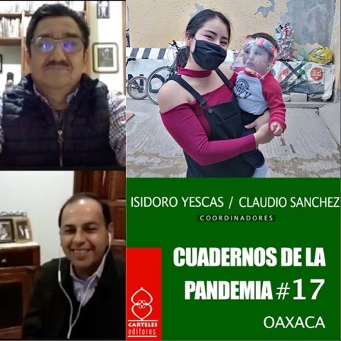Presentó la Casa de la Cultura Oaxaqueña la revista Cuadernos de la Pandemia