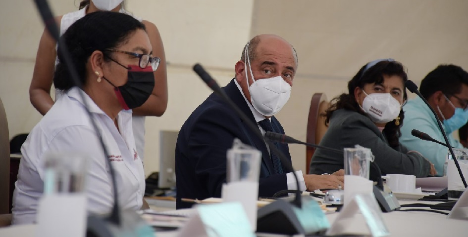 Educación de calidad durante la pandemia, pide morena desde el Congreso al IEEPO