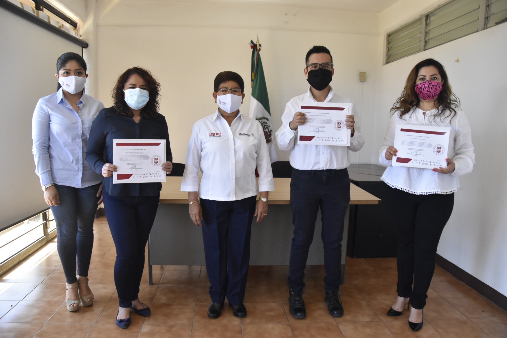 Concluye IEEPO Diplomado Interinstitucional en Educación Inicial y Gestión de Instituciones