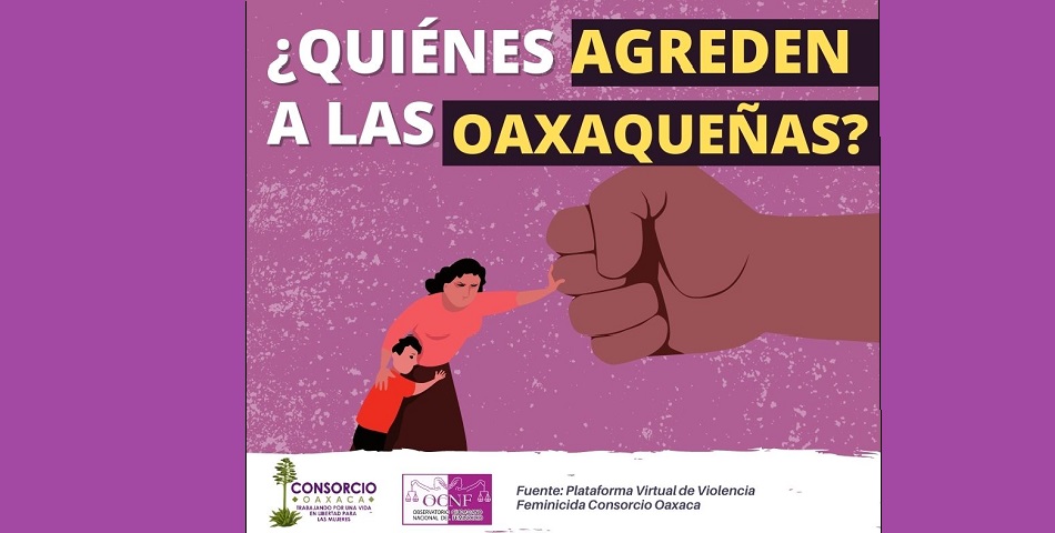 El 79% de los agresores de las mujeres oaxaqueñas son sus parejas