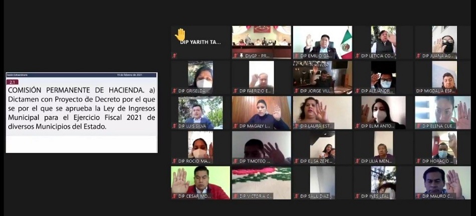 Legitima Congreso actuar de municipios en materia hacendaria