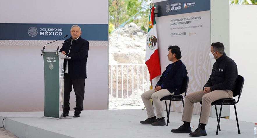 Desde Oaxaca, AMLO lanzará Plan Nacional de Vacunación vs Covid19