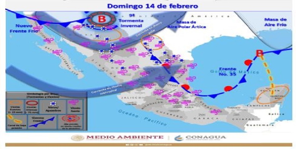 Boletín Meteorológico
