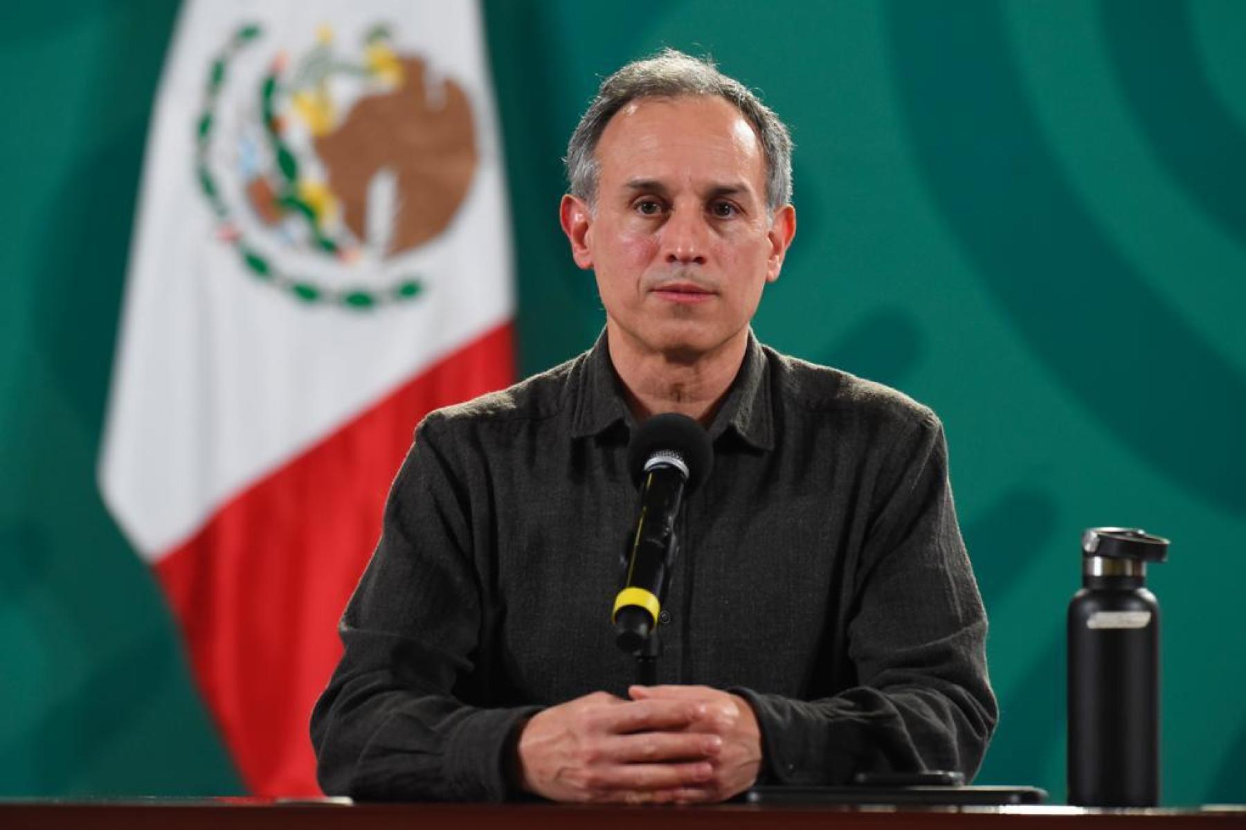 López-Gatell recibe «oxigenación suplementaria» por su contagio de COVID-19