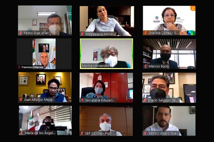 Participa Director General del IEEPO en Reunión Nacional de Autoridades Educativas