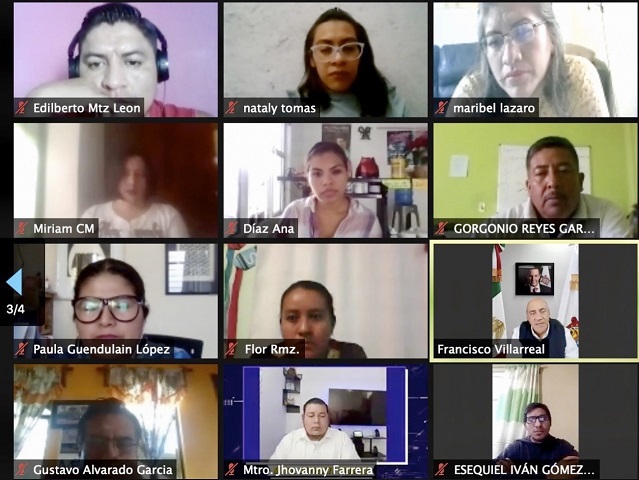 Capacita IEEPO a docentes en la elaboración de materiales digitales para el aprendizaje