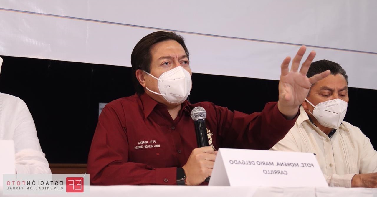 «No se calienten con el 24», pide Delgado a aspirantes presidenciales; les clama ayuda en Coahuila y Edomex
